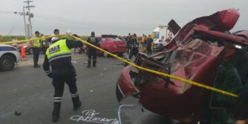 3 personas fallecieron en trágico accidente de tránsito