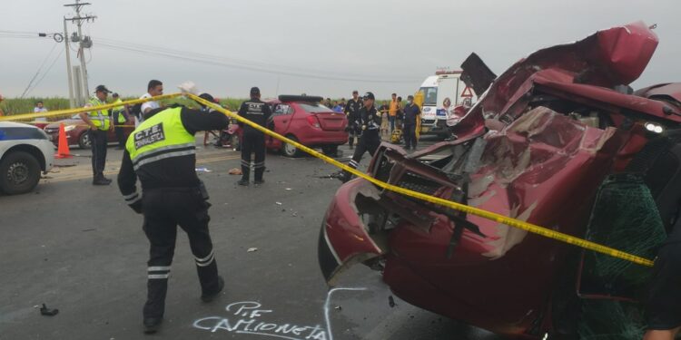 3 personas fallecieron en trágico accidente de tránsito