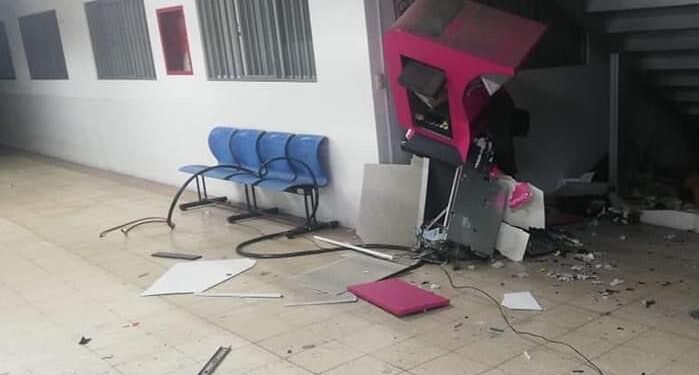 Robaron cajero del Banco de Guayaquil