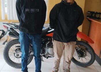 Denuncia anónima permitió detención de sujetos en poder de una cartuchera