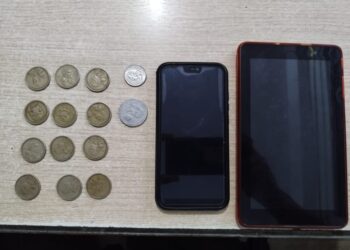 Dos jóvenes detenidos luego que habrían robado