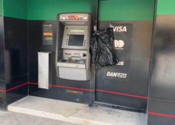 Sujeto que participó en robo de cajero automático fue detenido