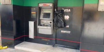 Sujeto que participó en robo de cajero automático fue detenido
