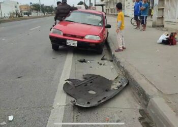 Mishel Chamaidan falleció a causa de un accidente de tránsito