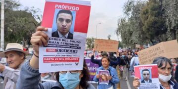Germán Cáceres salió de Ecuador por la frontera con Colombia