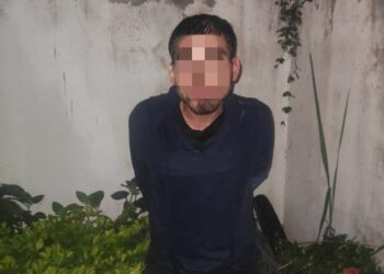 Capturado en tenaz persecución por robo