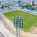 Después de seis años el estadio 9 de Mayo vuelve a iluminarse