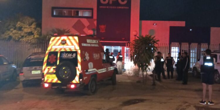 Policía herida en atentado a Unidad de Policía Comunitaria de La Nueva Prosperina