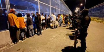 135 internos de la cárcel de Latacunga fueron transferidos a otras prisiones
