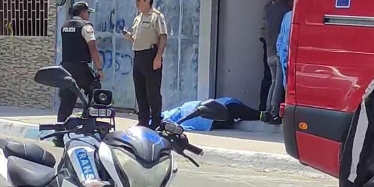 Atentado dejó dos personas fallecidas