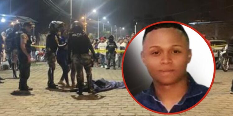 La muerte lo sorprendió en la puerta de su casa