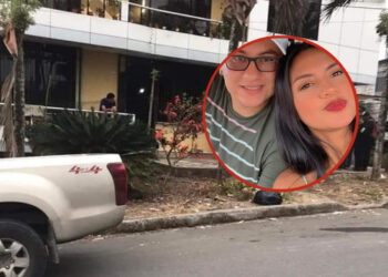 Servidor policial atentó contra su pareja y luego se disparó