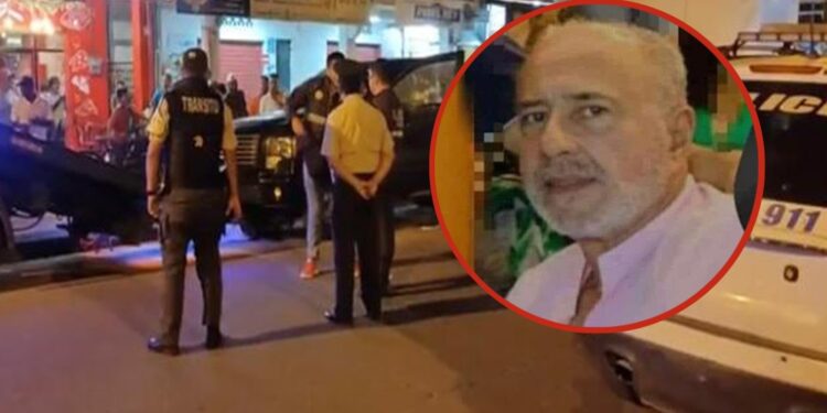 Exdiputado de Esmeraldas Mario Moreira fue victimado por sicarios en su vehículo