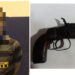 Presunto delincuente aprehendido con arma de fuego