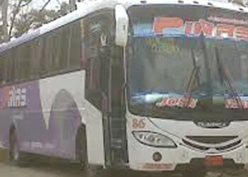 Bus de la cooperativa Piñas fue asaltado