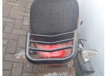 Motocicleta reportada como robada fue recuperada
