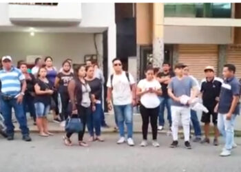 Familiares indignados por la resolución judicial que liberó al principal involucrado