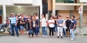Familiares indignados por la resolución judicial que liberó al principal involucrado
