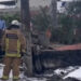 Avioneta se estrelló en la ciudadela Alborada
