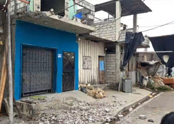 Explosivo detonó en la casa de ex-policía