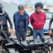 Presuntos extorsionadores fueron capturados al Sur de Guayaquil