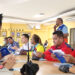 Los integrantes de la plenaria en Santa Rosa, recibieron capacitación sobre el manejo del manual del COE cantonal,