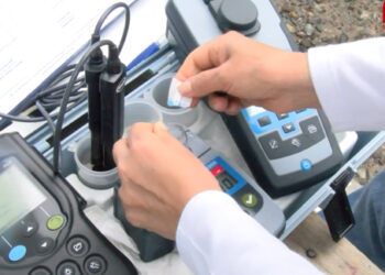 Empresa de Aguas Machala tiene funcionando desde hace un mes el nuevo sistema de tratamiento ósmosis inversa