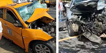 Tres fallecidos dejó un accidente de tránsito
