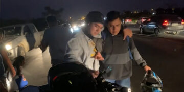 personas resultaron heridas en accidente de tránsito