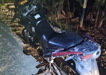 Lo asesinaron mientras conducía su motocicleta