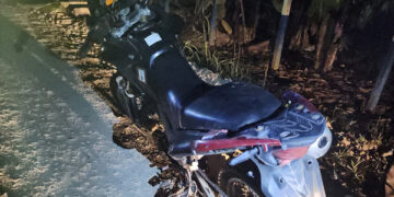 Lo asesinaron mientras conducía su motocicleta