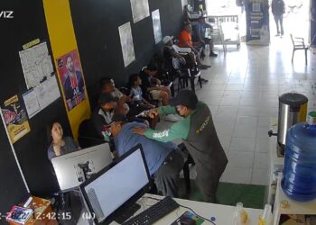 La casa de apuestas deportivas ECUABET fue asaltada