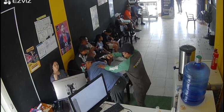 La casa de apuestas deportivas ECUABET fue asaltada