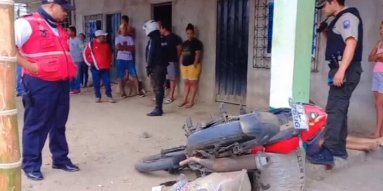 Mujer es victimada al estilo sicariato
