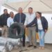 Prefectura entregó material para invernaderos en Chilla
