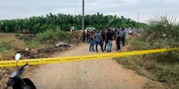 Policía secuestrado fue hallado muerto junto a otro ciudadano