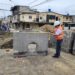 Avanza Proyecto de Construcción de Redes de Alcantarillado en Puerto Bolívar
