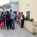 Un cuerpo fue encontrado en el zaguán de un edificio