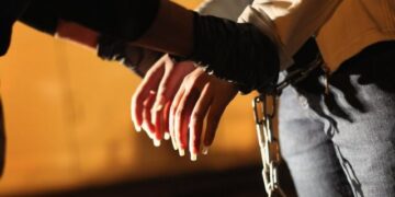 Fueron detenidos luego de cometer un robo