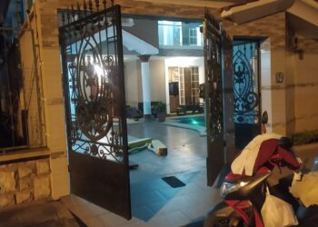 Robaron en una vivienda de la urbanización San Patricio