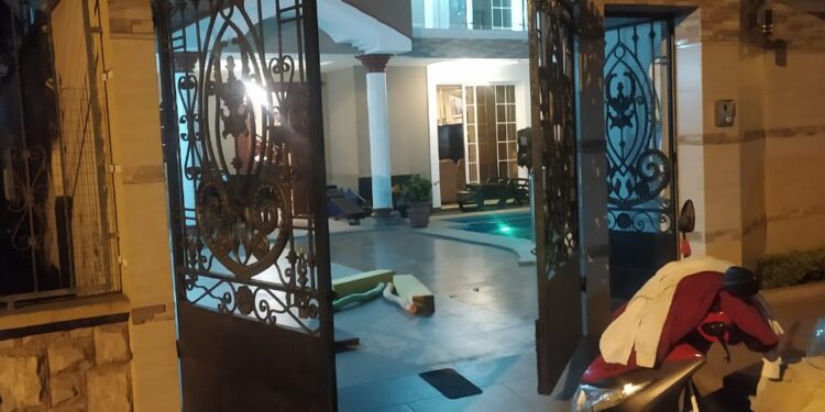 Robaron en una vivienda de la urbanización San Patricio