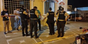 Henry Vivanco presentaba una herida en el cuello