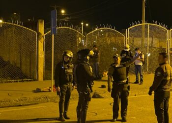 Victimado con al menos 14 disparos