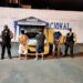 Tras la alerta de disparos se recuperó carro robado