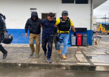 Sujeto implicado en asesinato de joven en barrio Machalilla fue detenido
