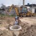 Aguas instaló red terciaria en el Barrio Washington García