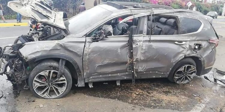 Trágico accidente de tránsito deja una persona sin vida en vía a la costa.