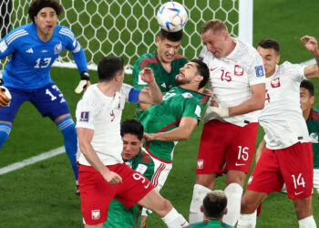 México y Polonia jugaron a favor de Argentina