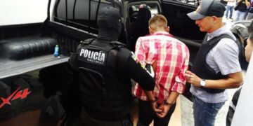 Adolescente acusado de la muerte del fiscal Édgar Escobar fue recapturado