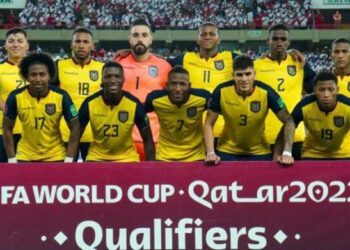 La tri ya está en Qatar